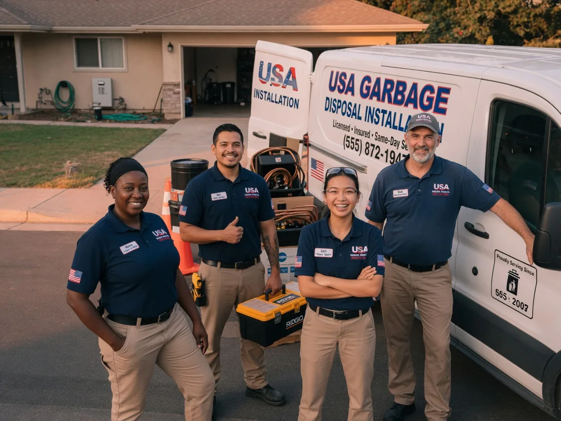 Garbage Disposal Replacement company in Edwardsburg, MI